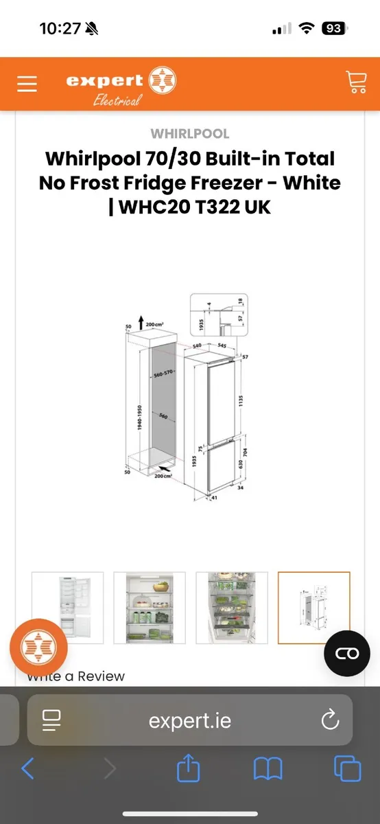 Fridge freezer - Image 3