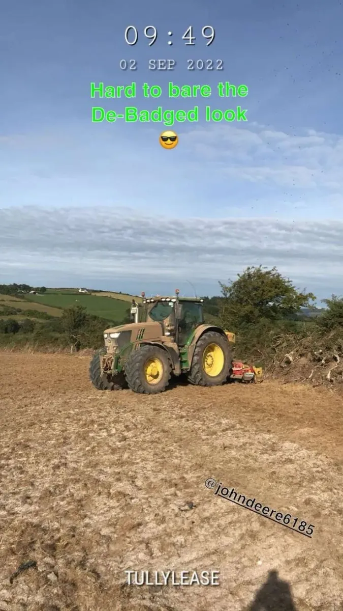 20 Tonne Dump Trailer Hire With 180/240hp Tractor - Image 4