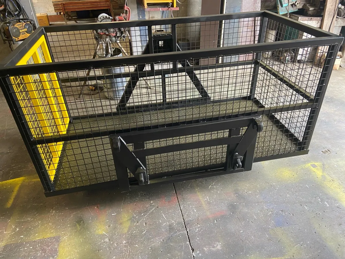 Calf transport basket - Image 1