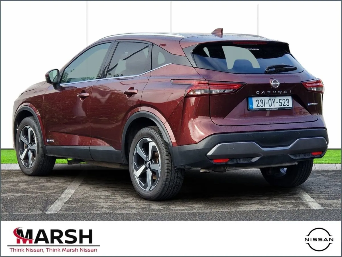 Nissan QASHQAI Epower SV Premium GR RR PL 4DR - Image 3