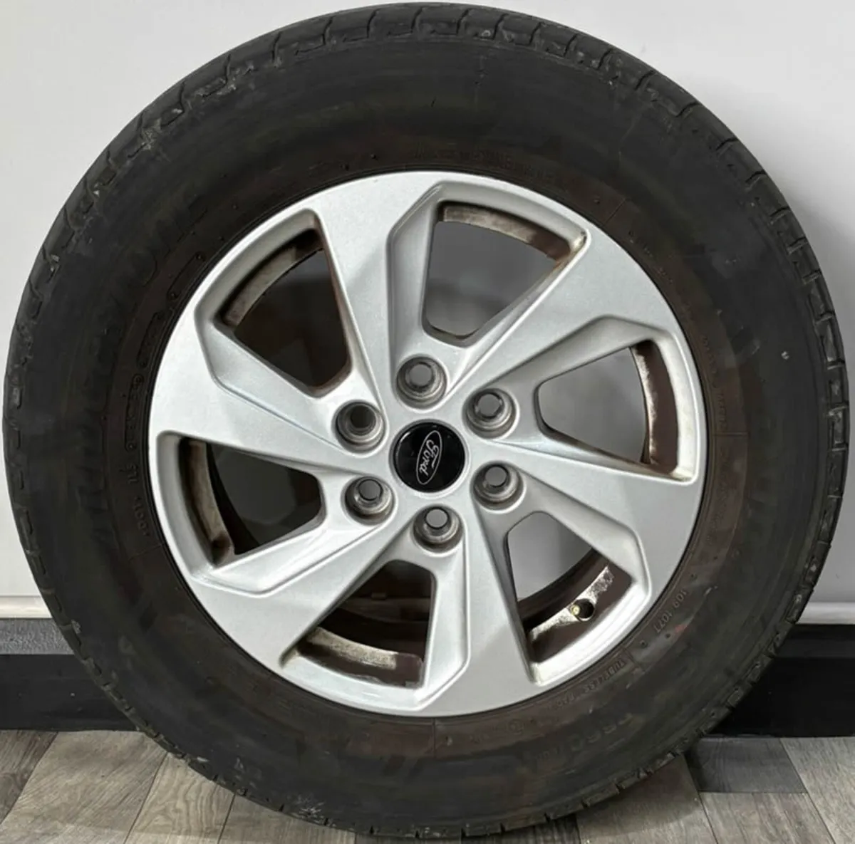 16" GENUINE FORD TRANSIT CUSTOM 2024+ Wheels & Tyr - Image 4