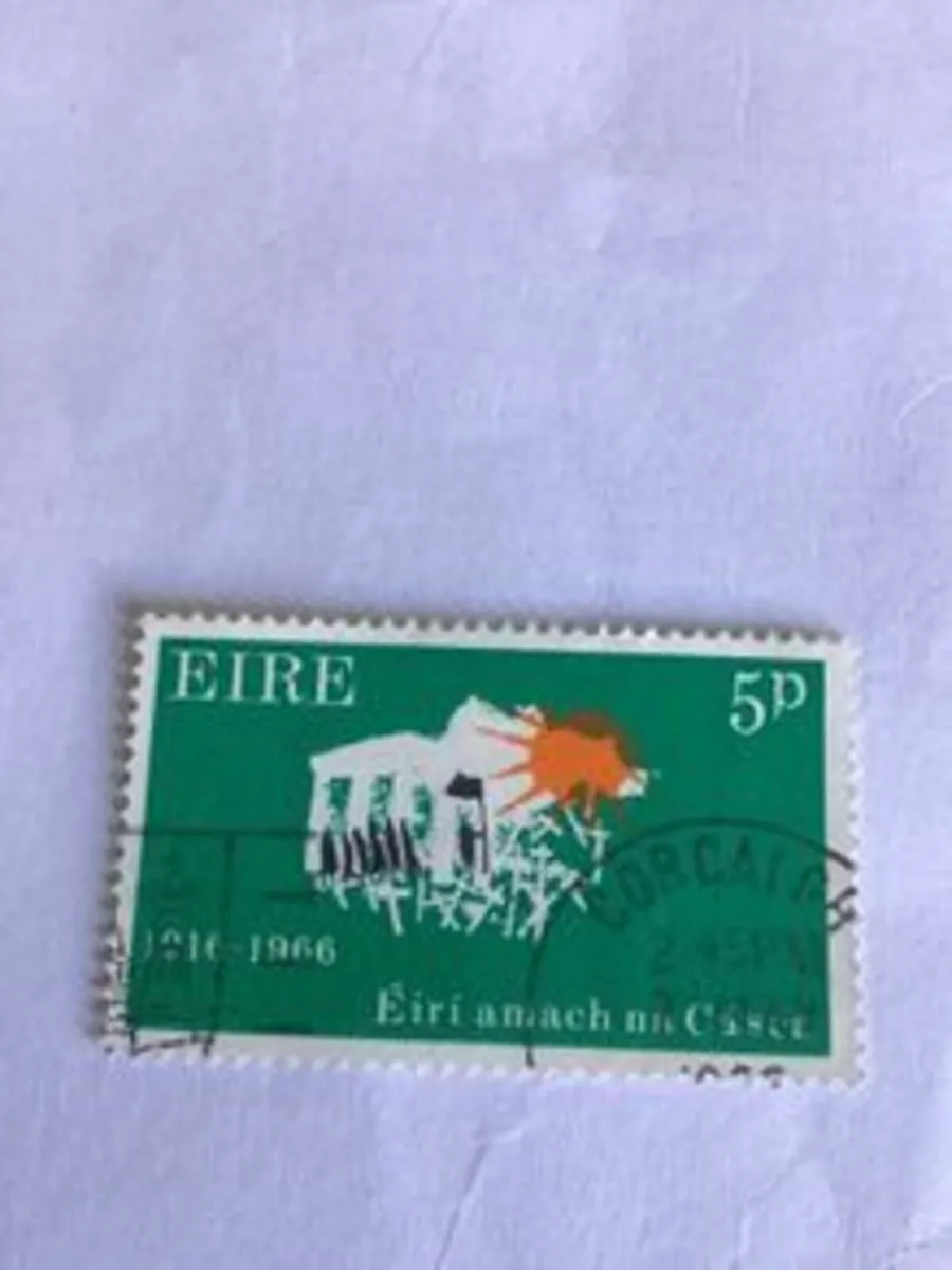 Irish stamp - 1916 Commemorative stamp