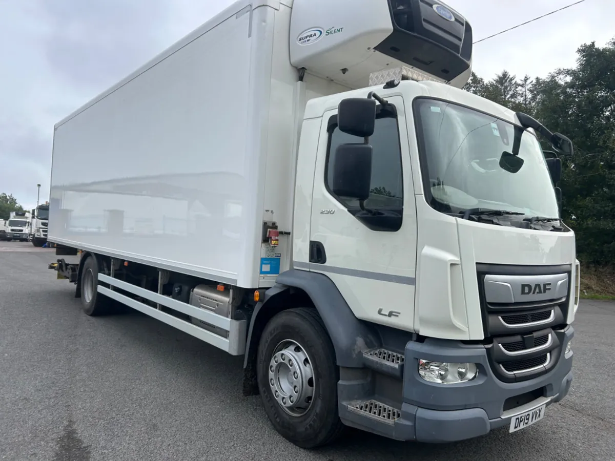 2019 Daf lf 18 ton multi temp fridge tail lift - Image 3