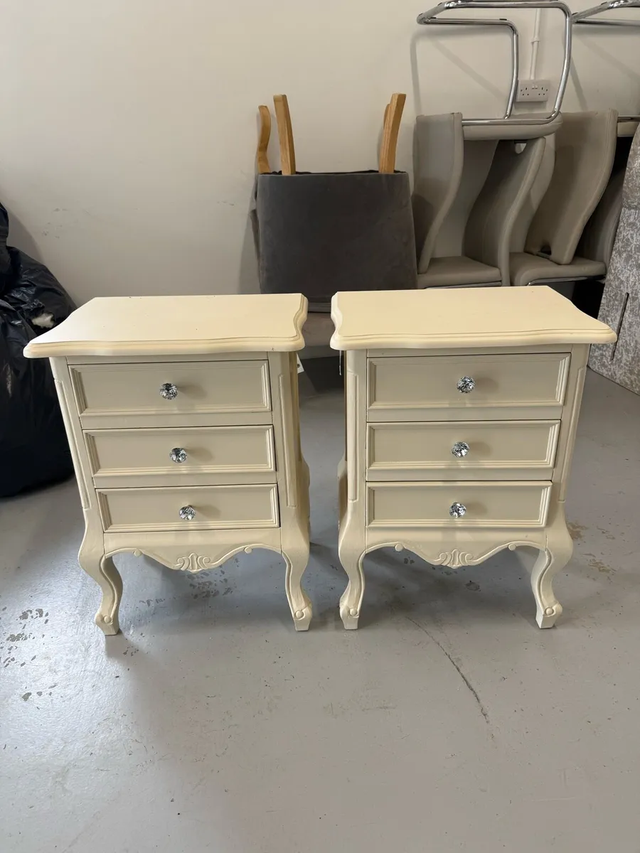 Bedside Lockers - Image 1