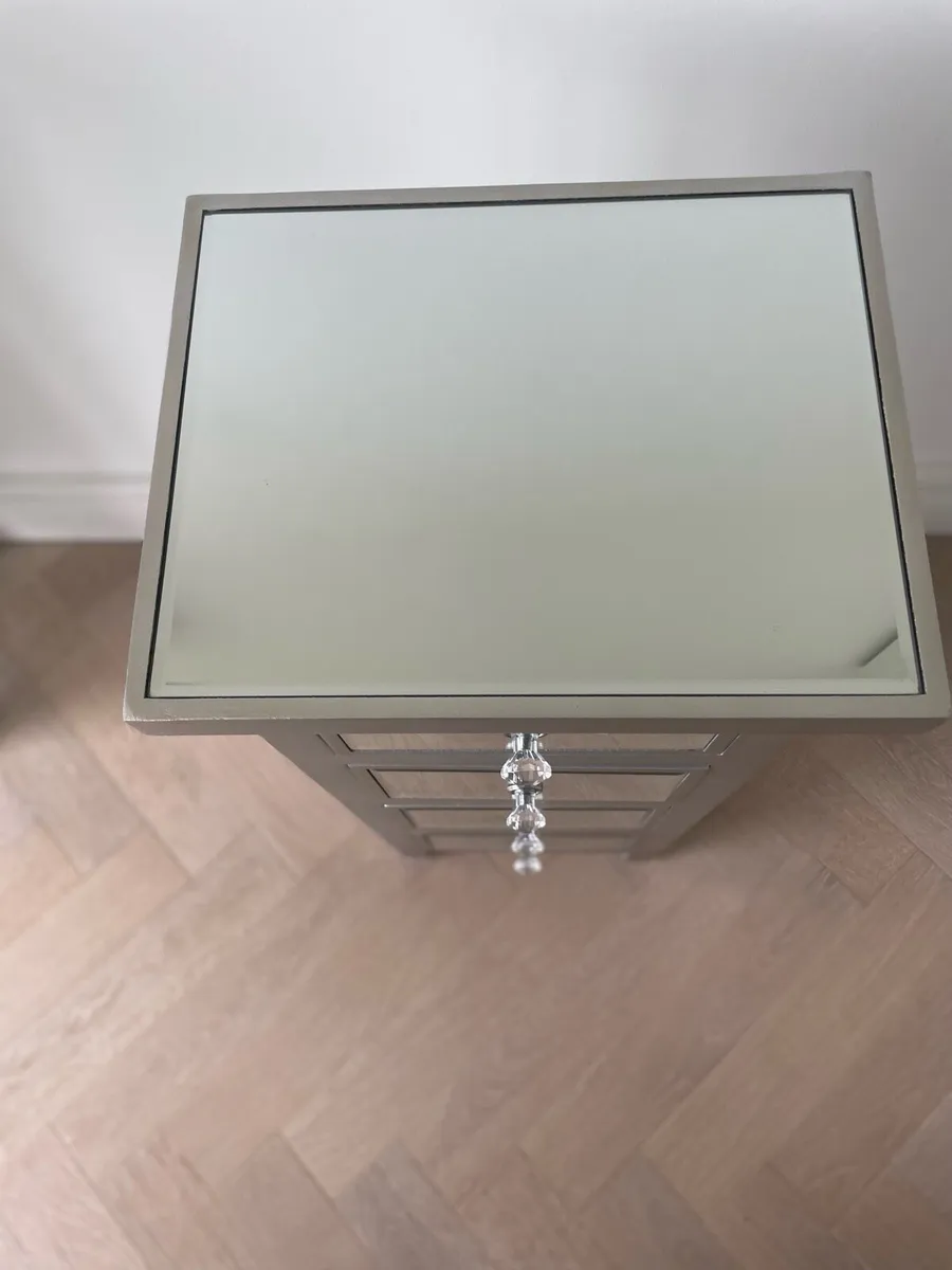 Cabinet glass mirror - Image 2