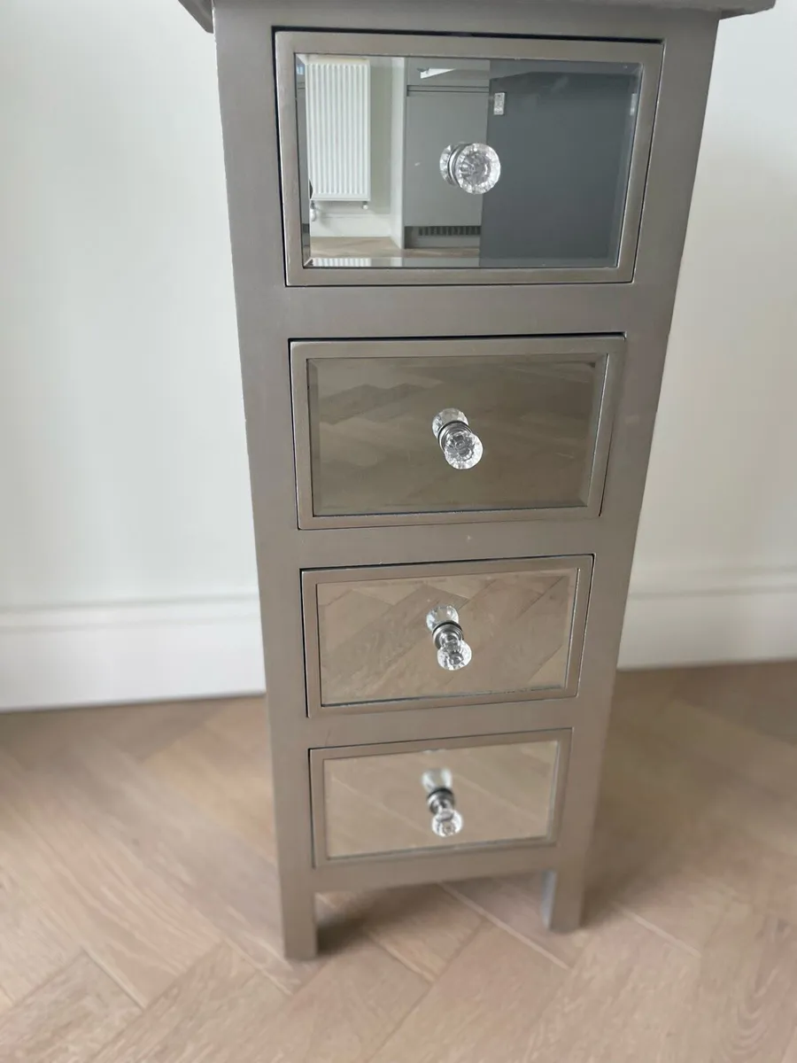 Cabinet glass mirror - Image 3