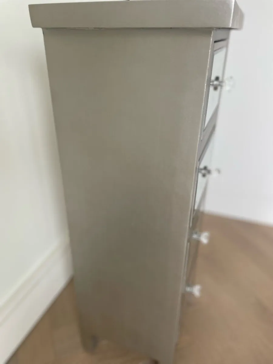 Cabinet glass mirror - Image 4