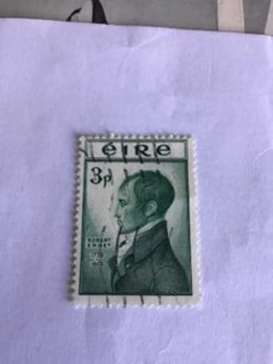 1953 Ireland Robert Emmett Commemorative Stamp