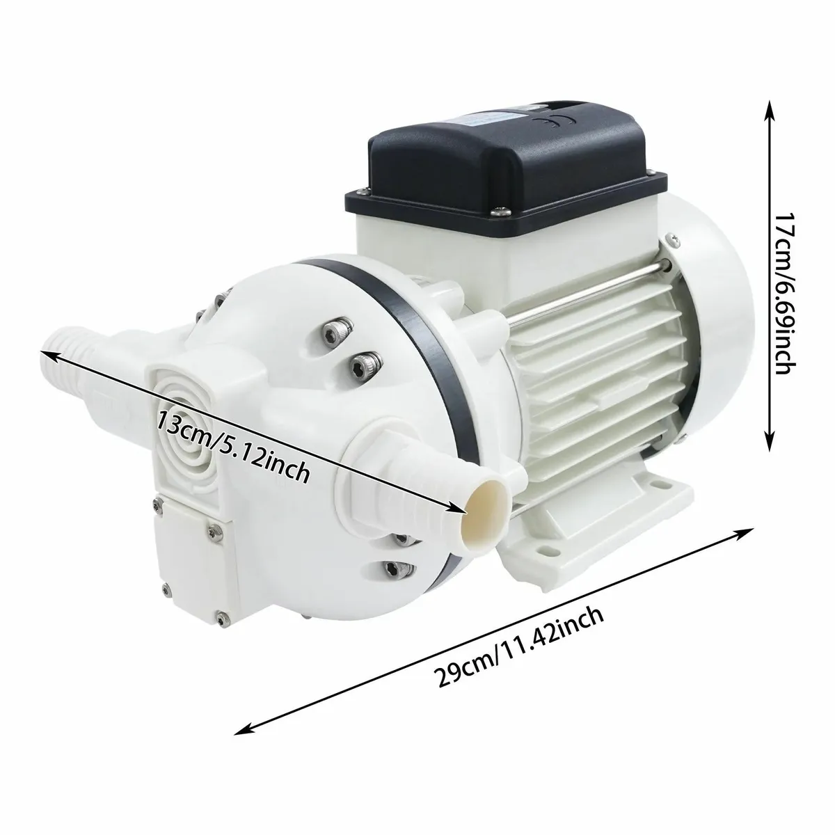 Electric Diaphragm Pump for Irrigation 220V - Image 2