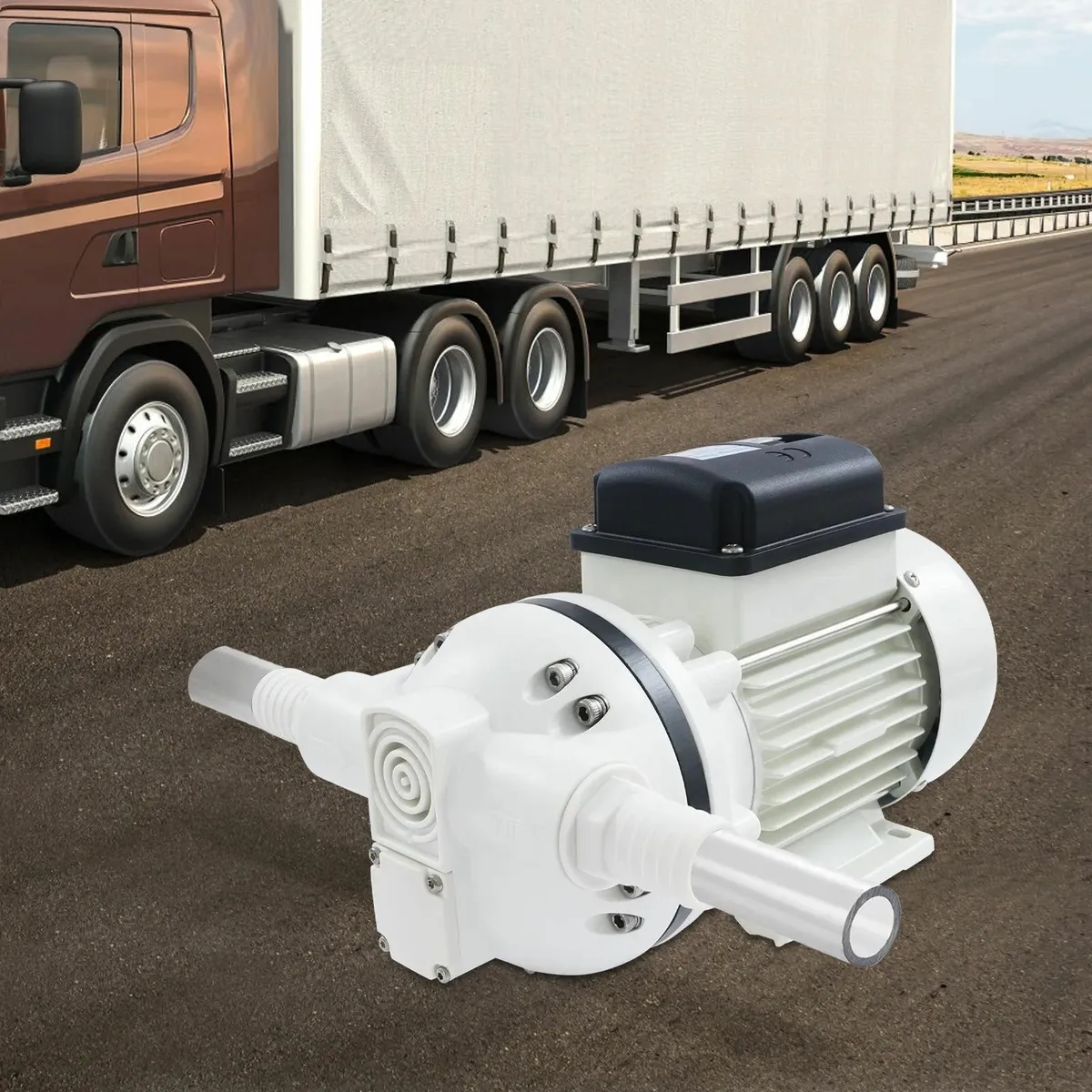Electric Diaphragm Pump for Irrigation 220V - Image 4