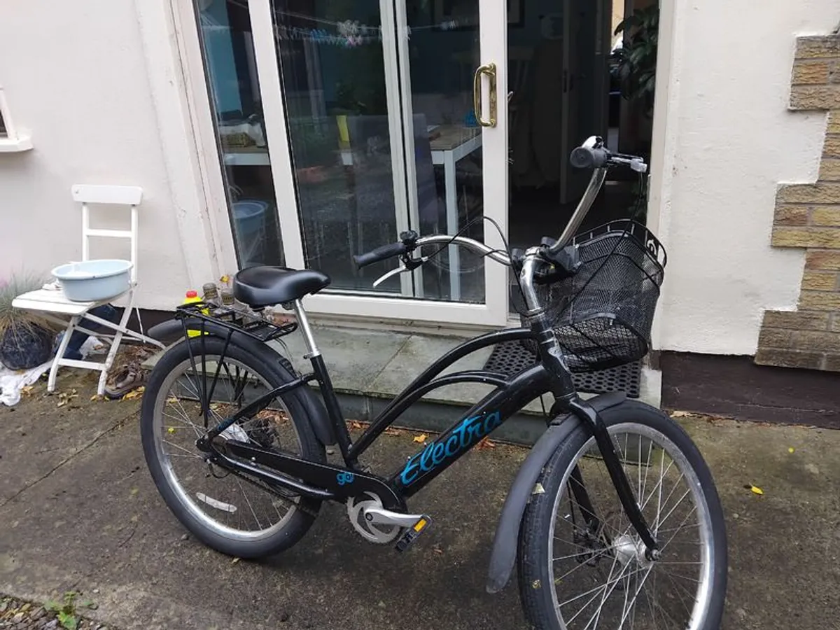 Electra Step Thro Cruiser E Bike - Image 4