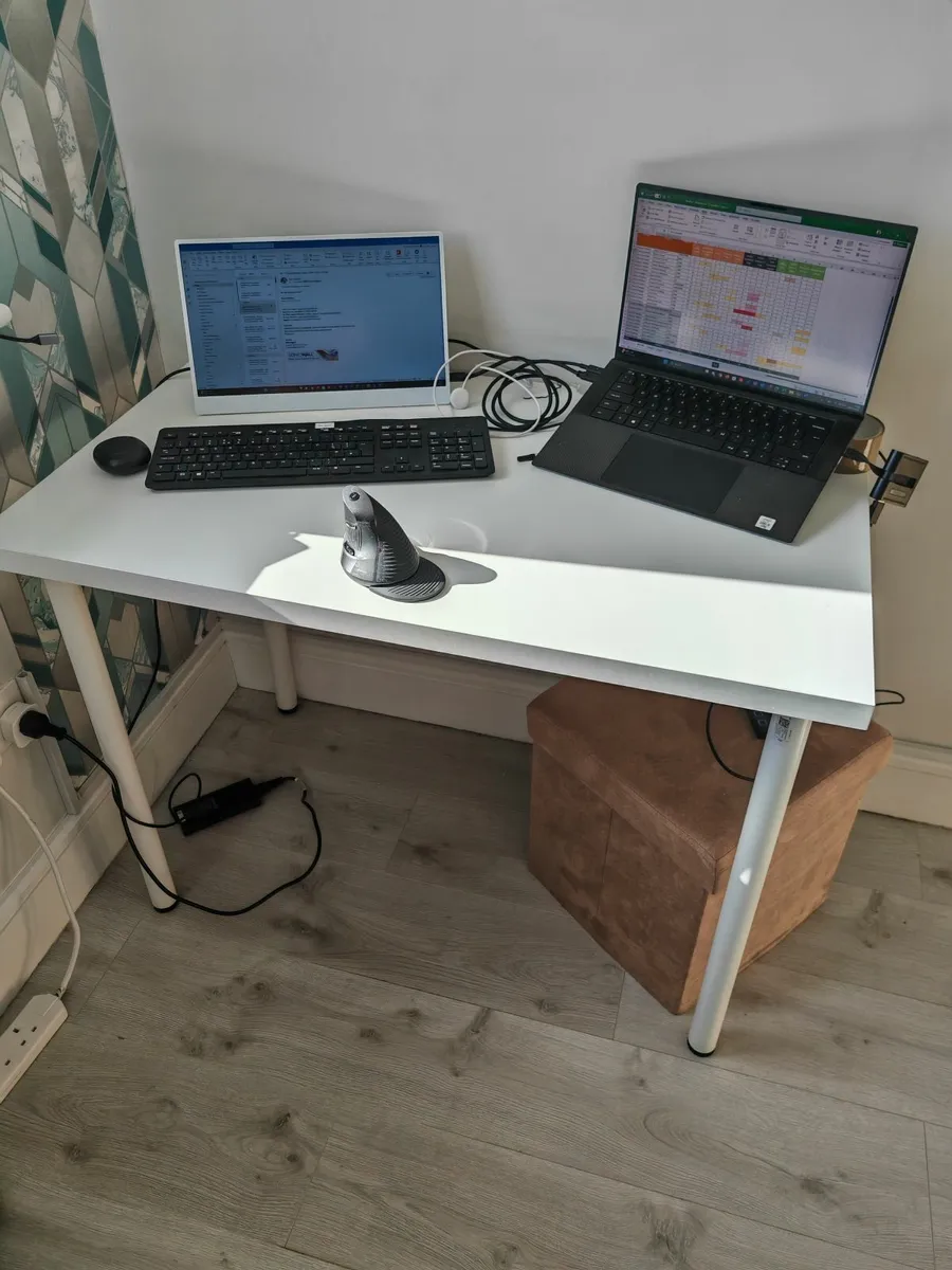 White Desk - Image 1
