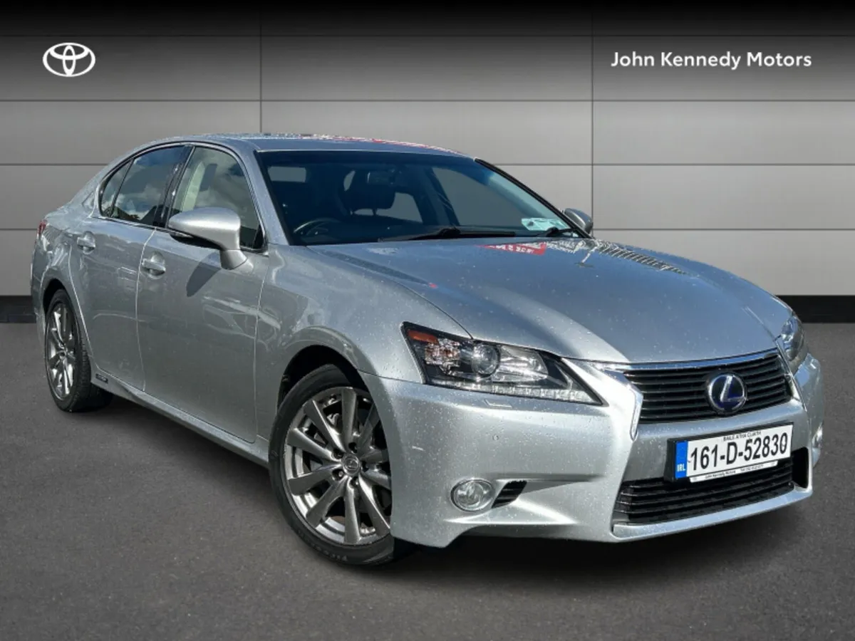 Lexus GS H 2.5 LUXURY 4DR AUTO - Image 1