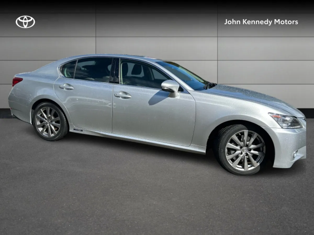 Lexus GS H 2.5 LUXURY 4DR AUTO - Image 3