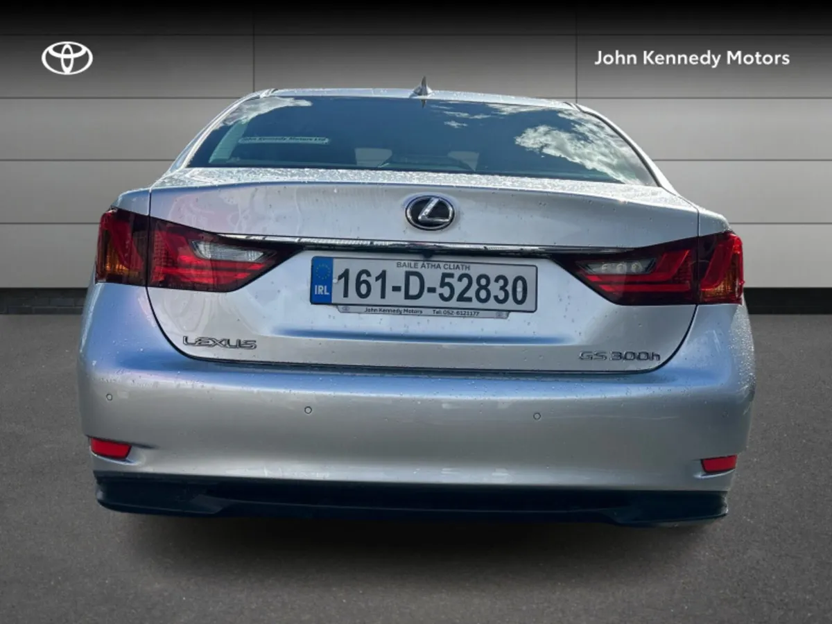 Lexus GS H 2.5 LUXURY 4DR AUTO - Image 4