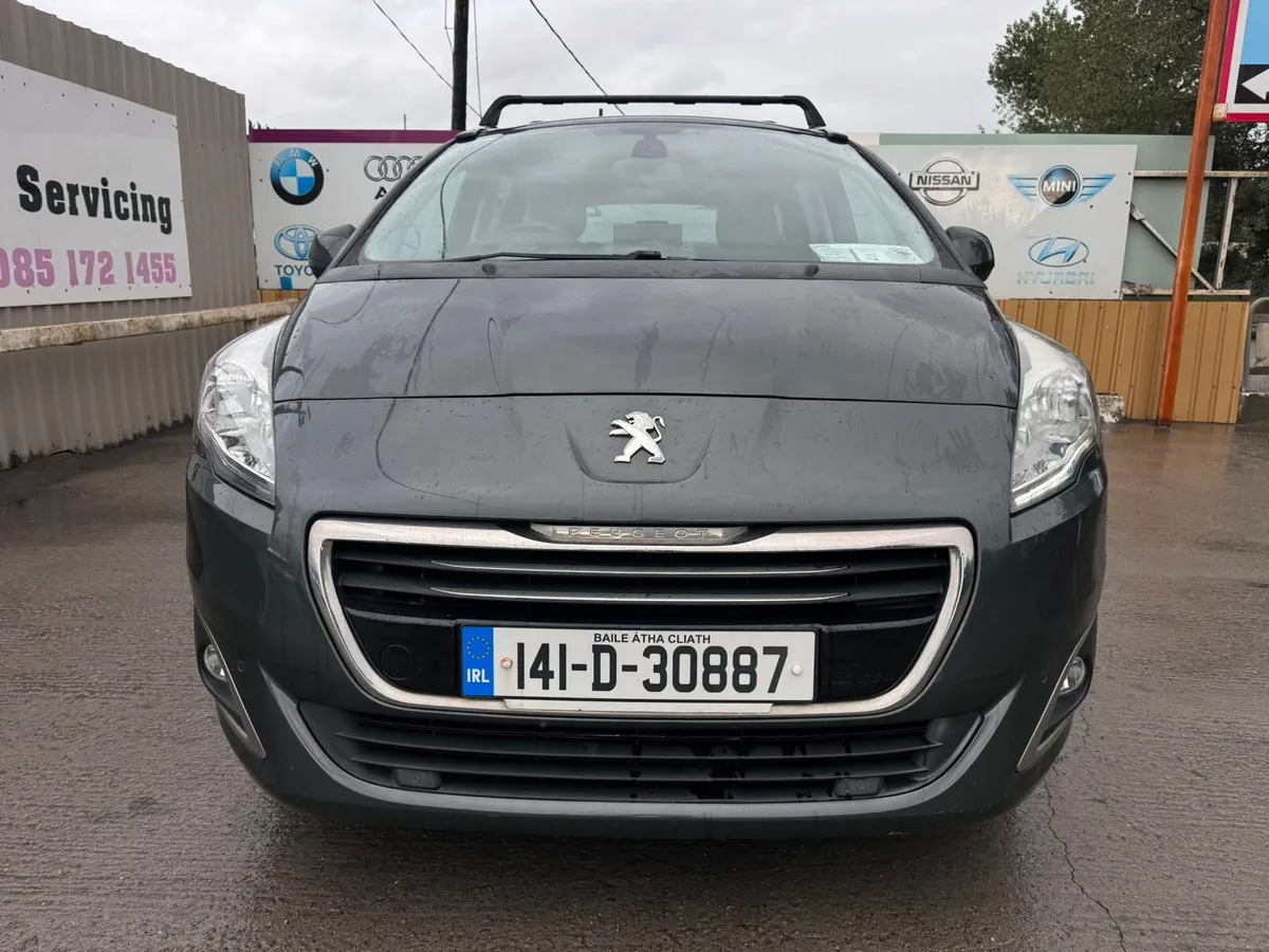 141 Peugeot 5008 1.6D Low Miles High Spec - Image 4