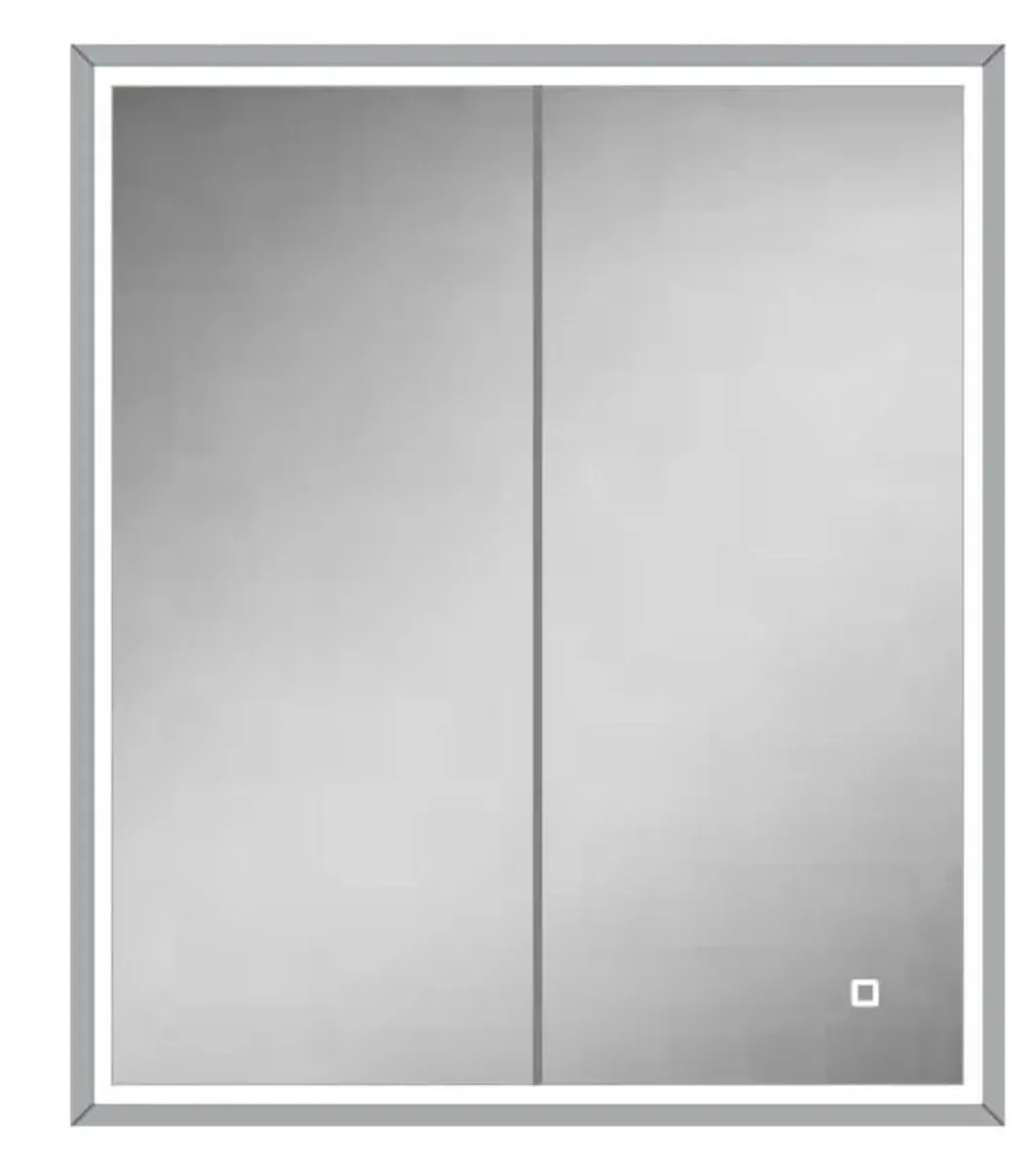 HIB Vanquish 60 LED Recessed Aluminium Cabinet - Image 2