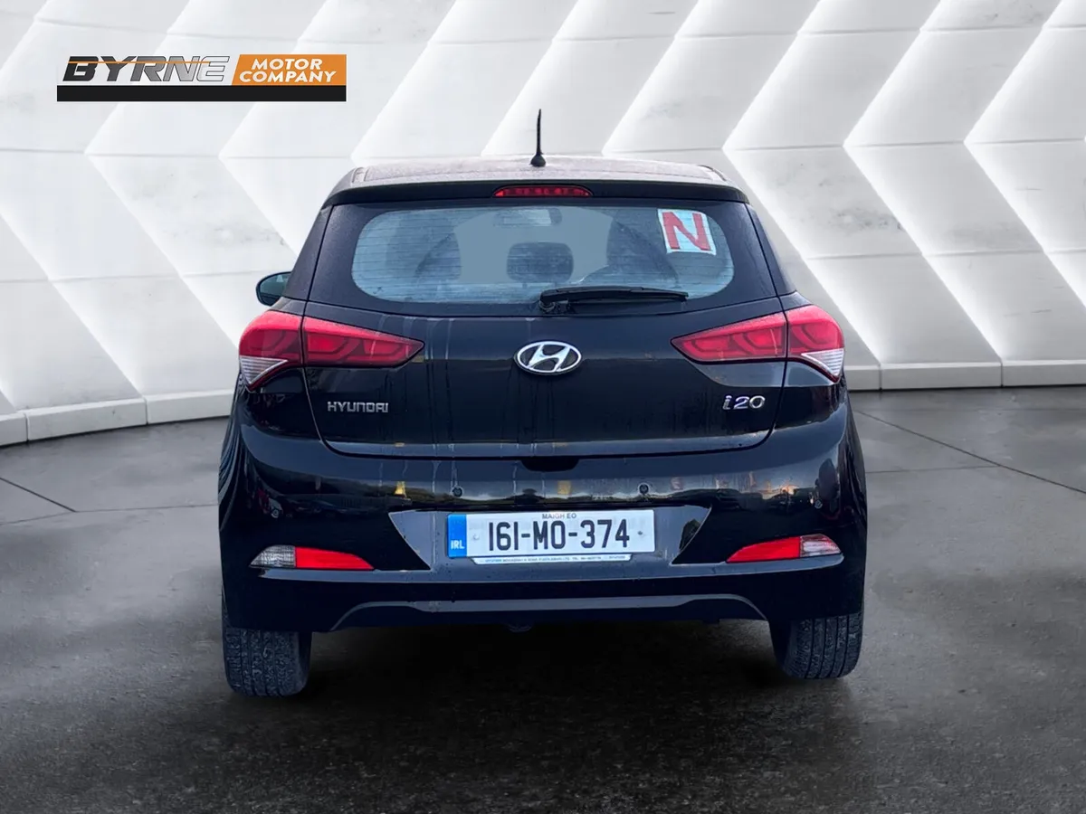 HYUNDAI i20 DELUXE, 2016 - Image 4