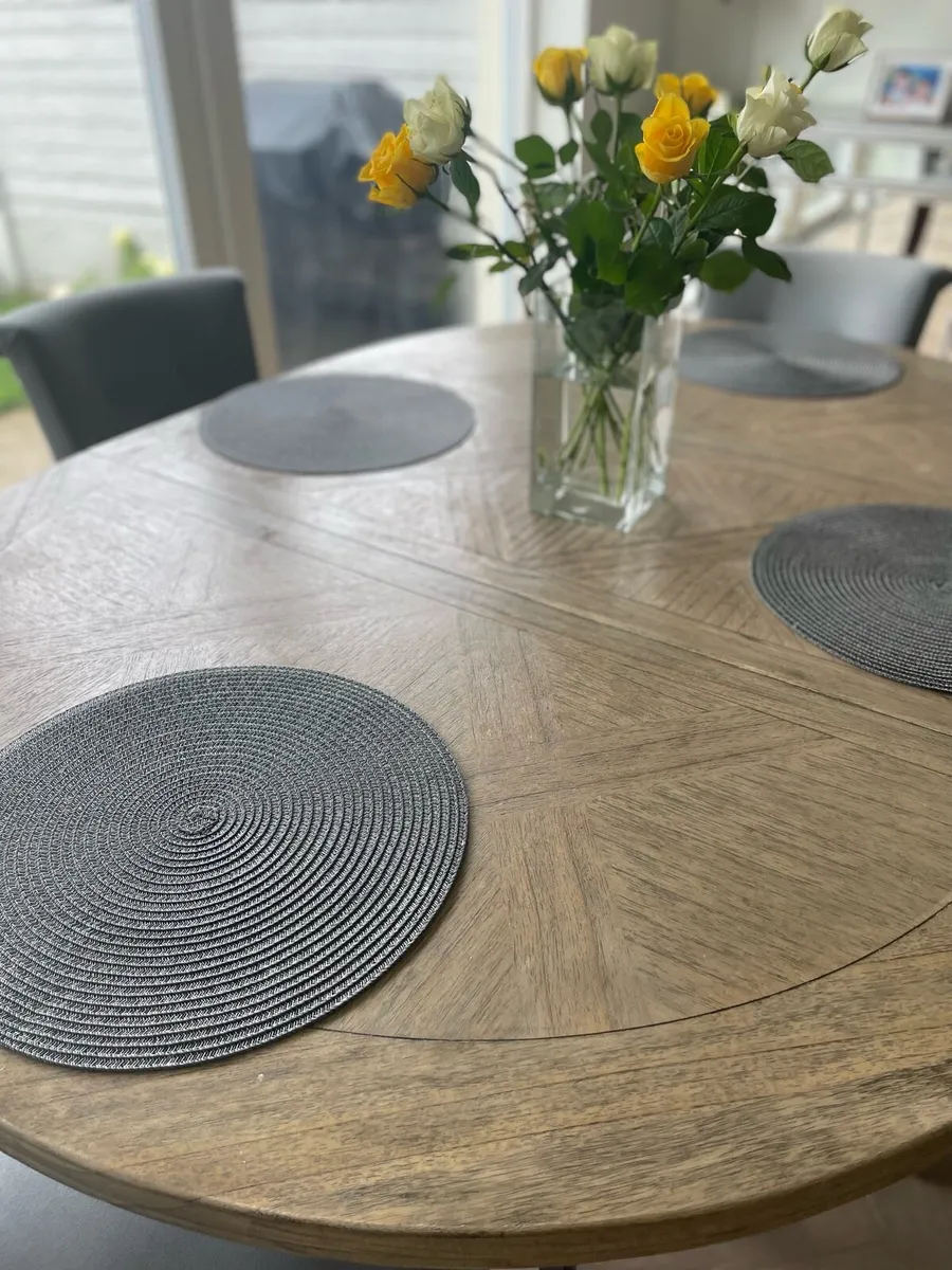 Dining table wooden - Image 3