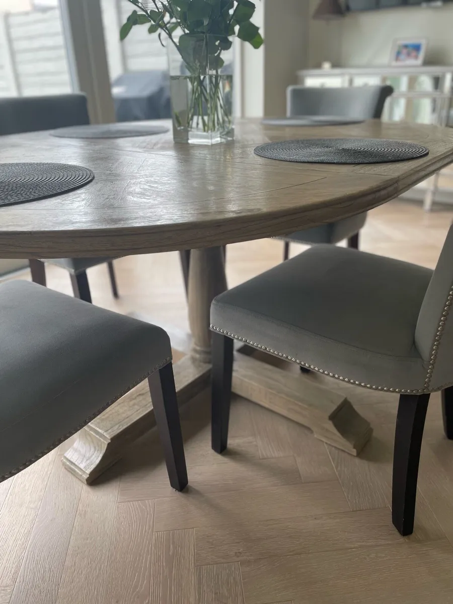 Dining table wooden - Image 4