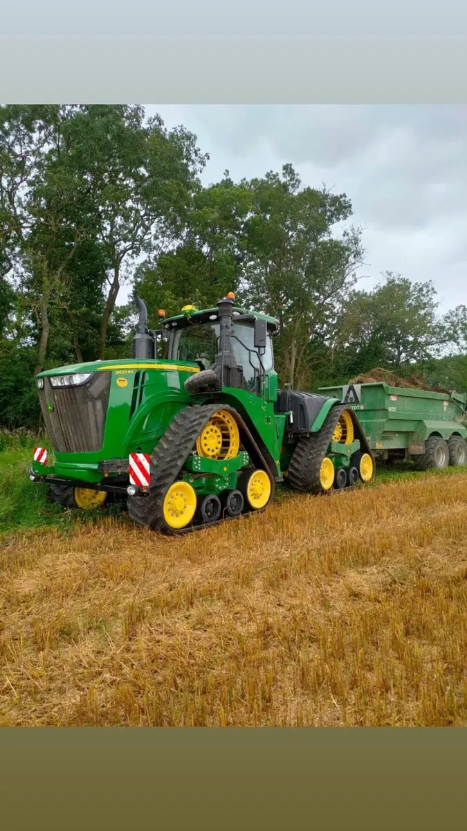 20 Tonne Dump Trailer Hire With 180/240hp Tractor - Image 1