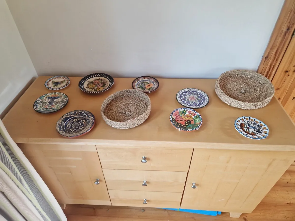 Kitchen Table, Chairs,  side board, chests of draw - Image 3