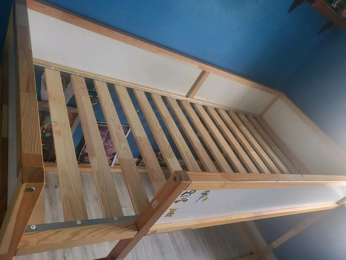 Ikea Kura bed - Image 3