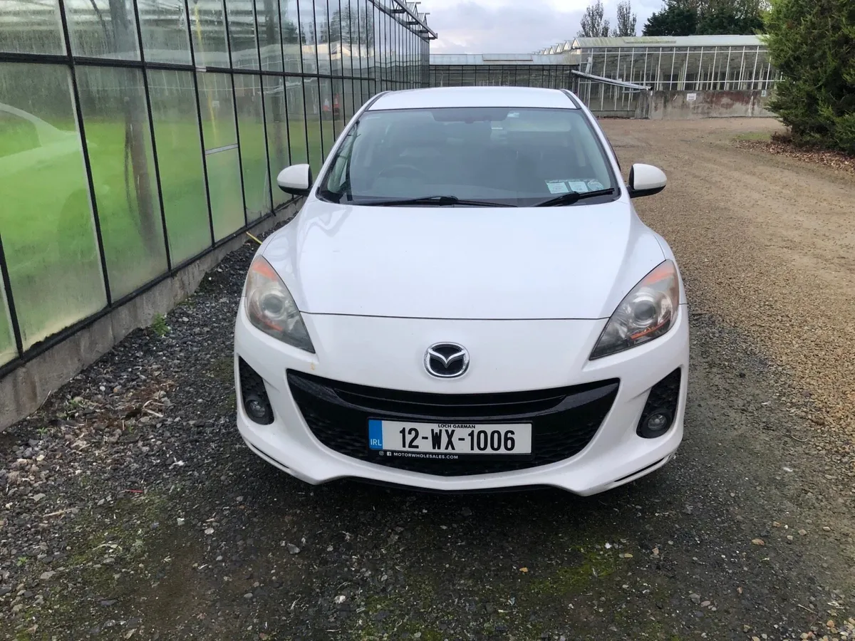 Mazda 3 2012 1.6 Diesel nct until 06/26 tax 06/26 - Image 2
