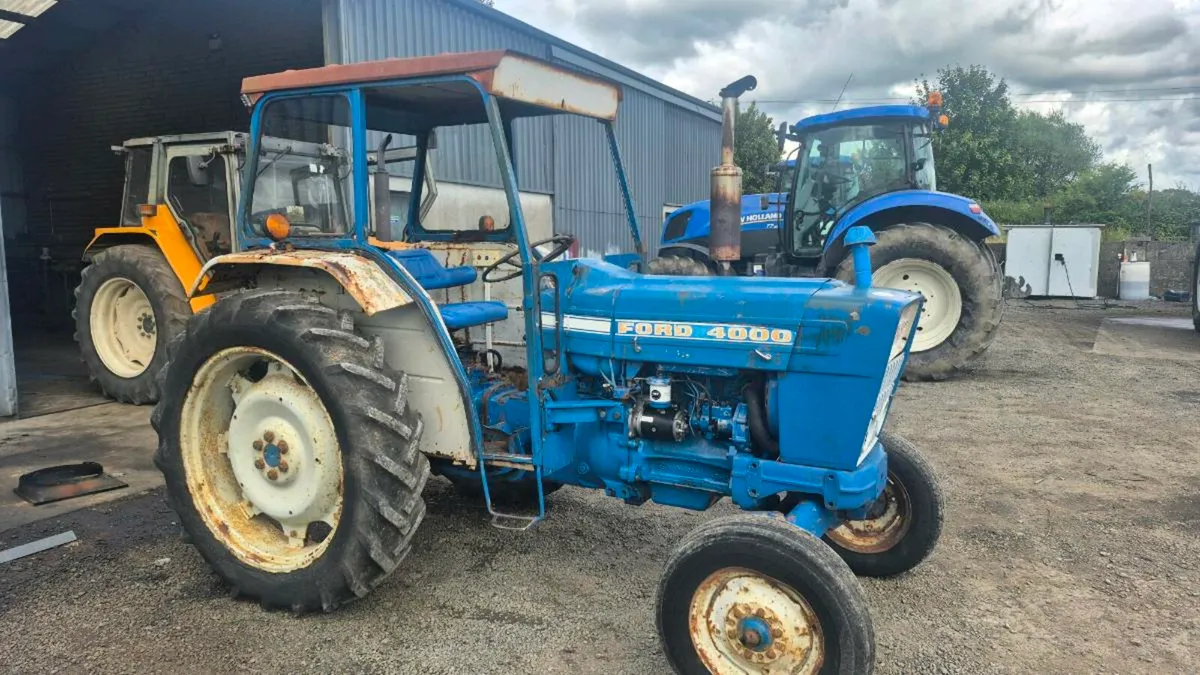 Ford 4000 - Image 1