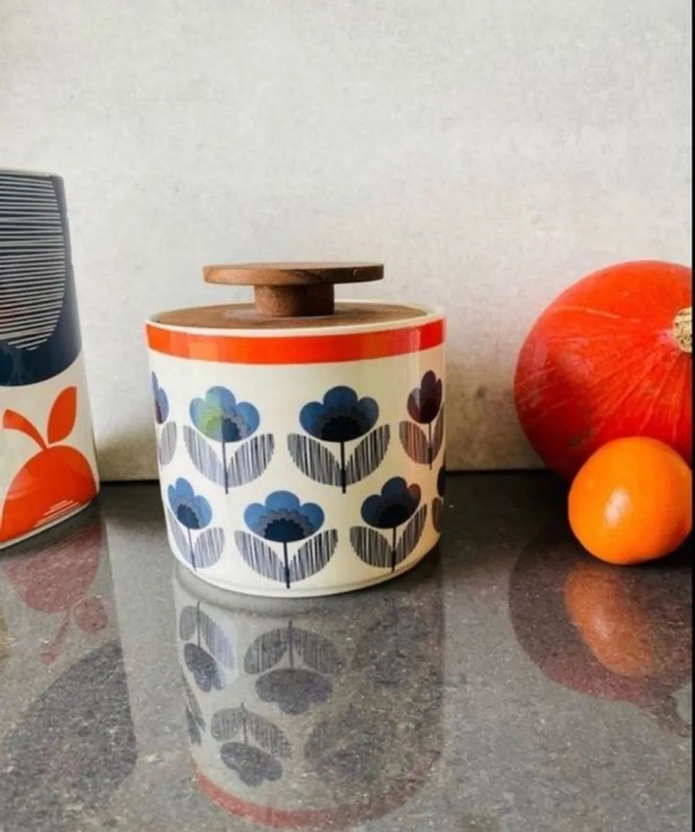Orla Kiely Rare Storage Jar - Image 1