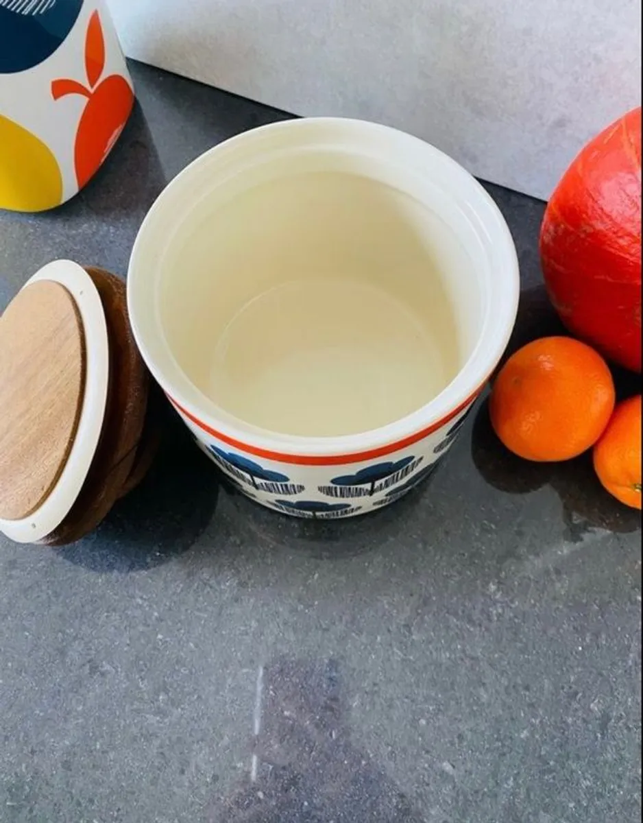 Orla Kiely Rare Storage Jar - Image 3