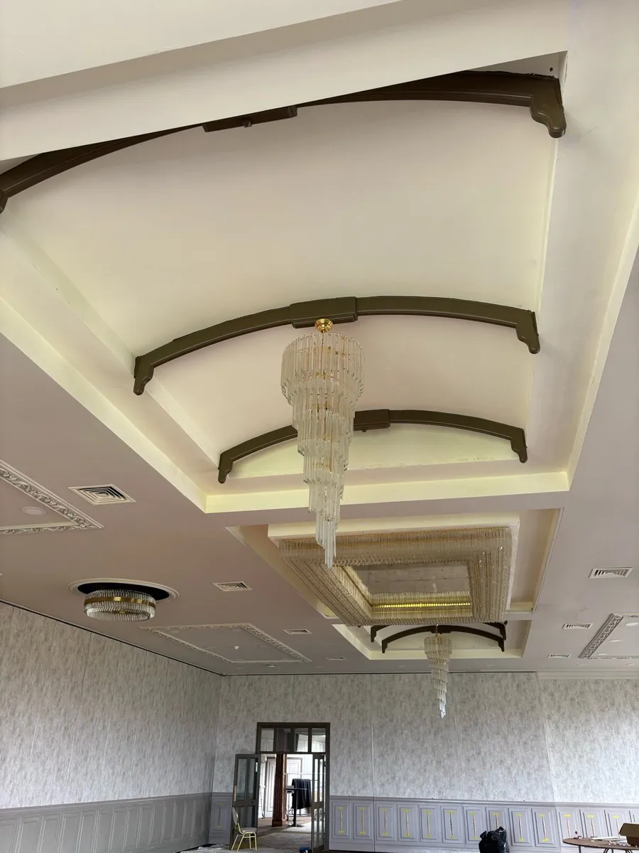 Glass Crystal Chandelier 2metres long - Image 4