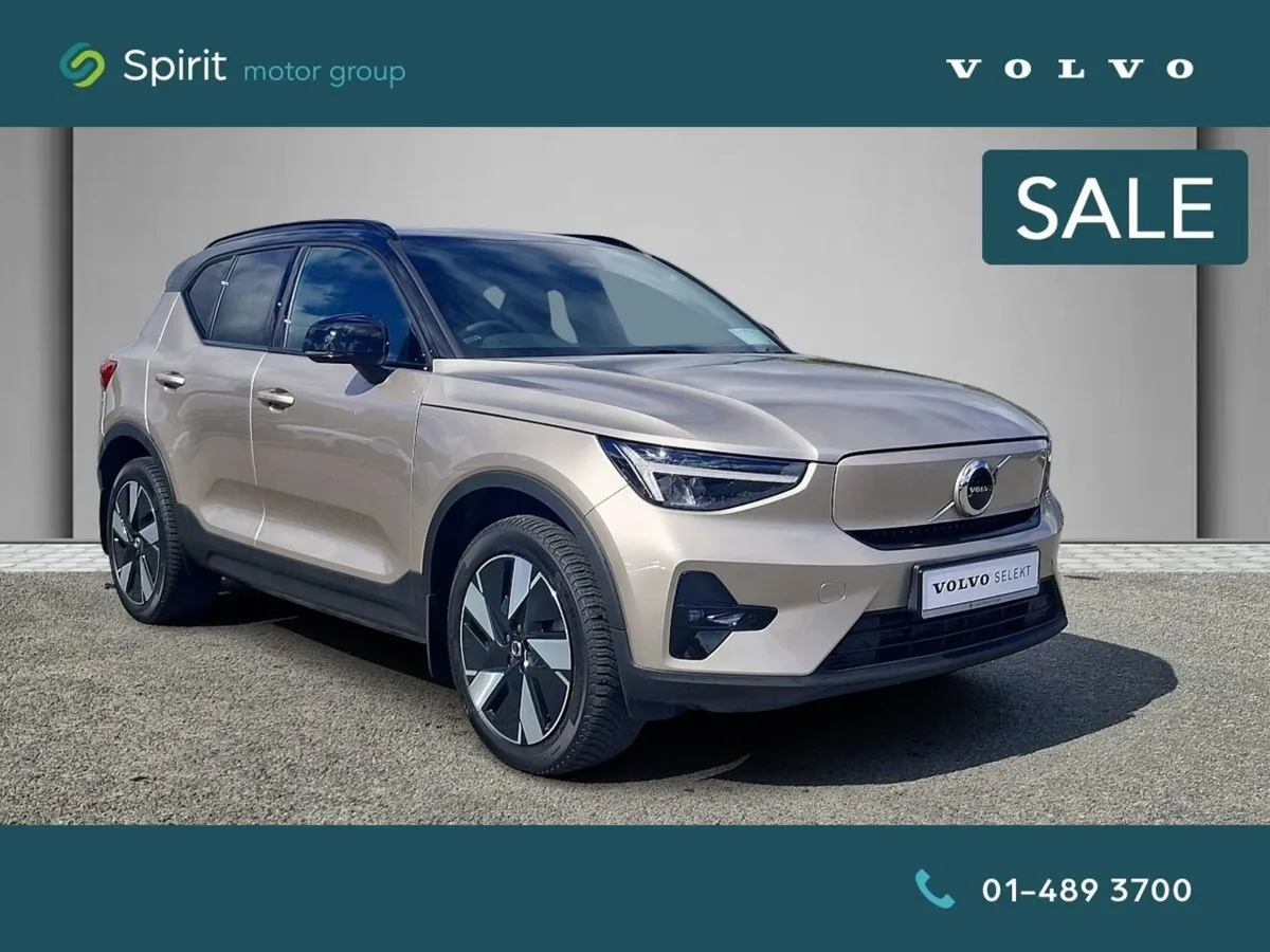 Volvo XC40 Fully Electric 238hp Extended Range Pl - Image 1