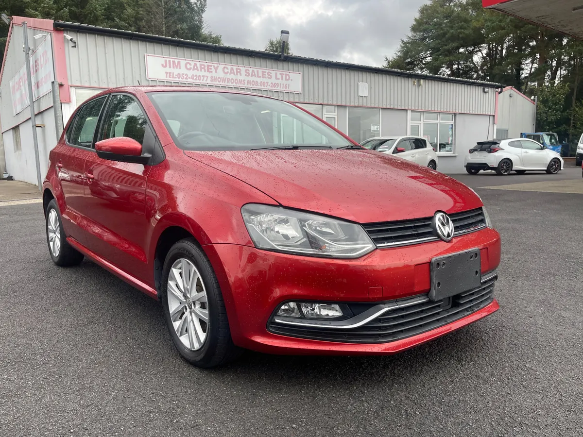 Volkswagen Polo 2016-2 - Image 1