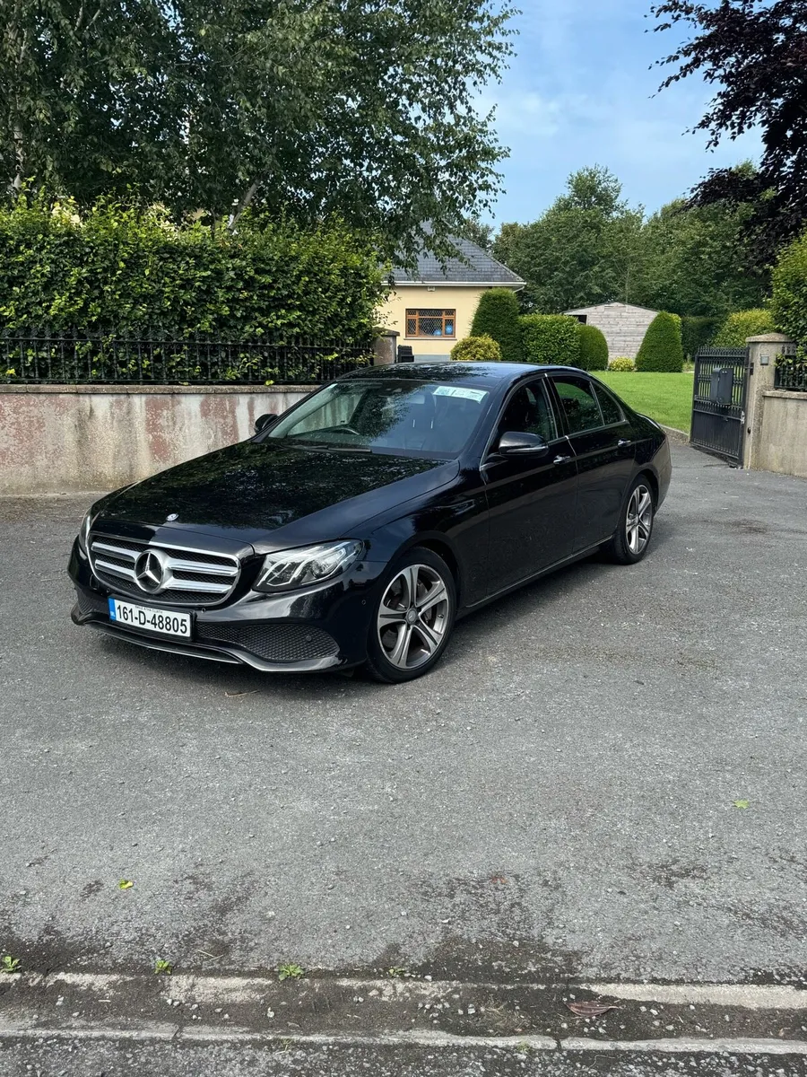Mercedes Benz E Class - Image 1