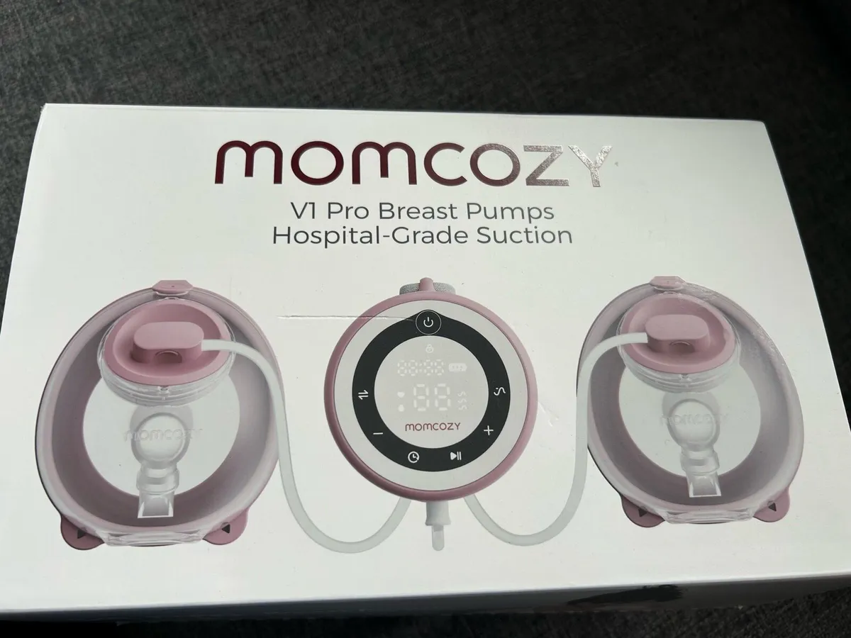 Momcozy wearable breast pump - Image 1