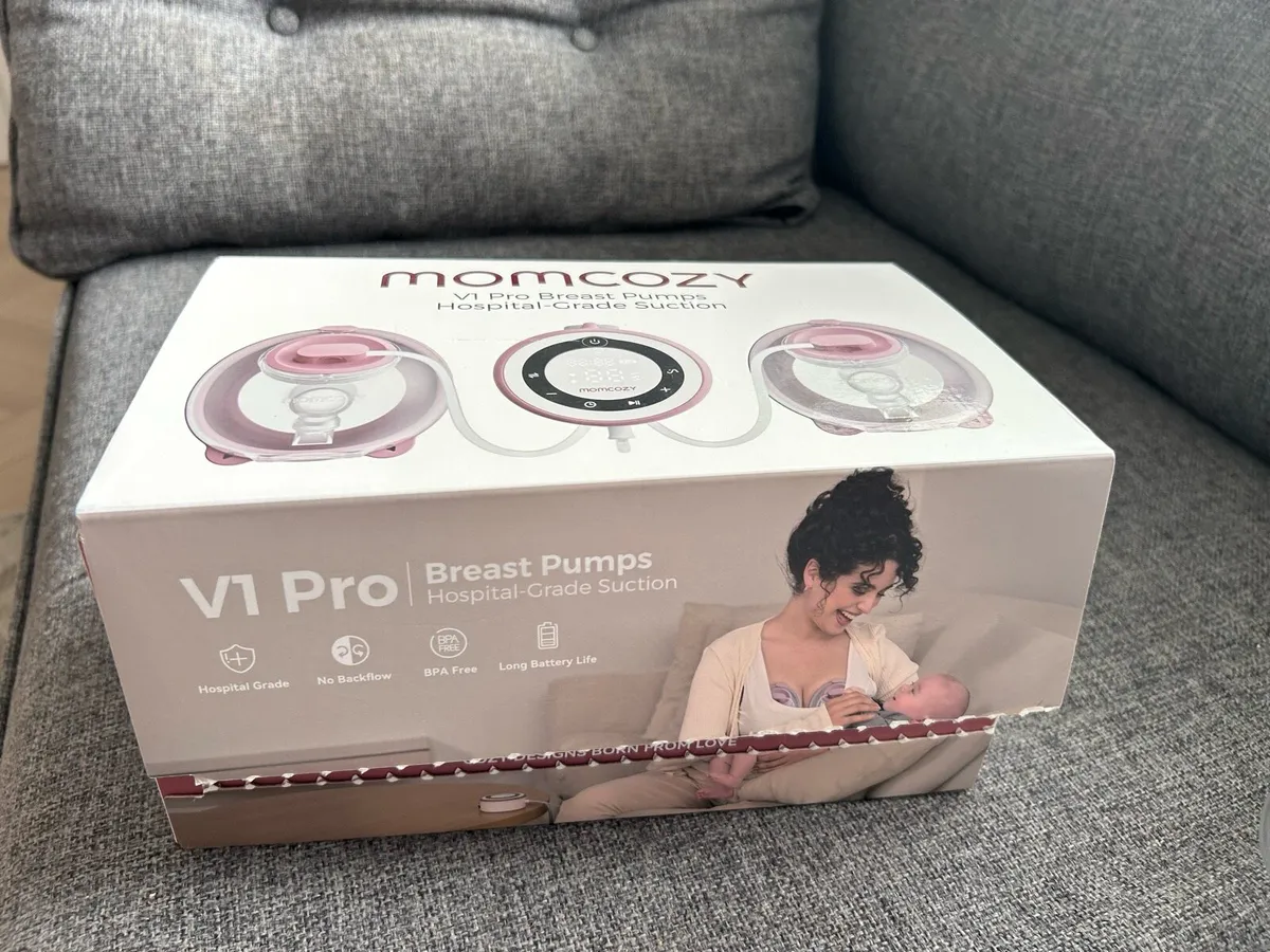 Momcozy wearable breast pump - Image 2