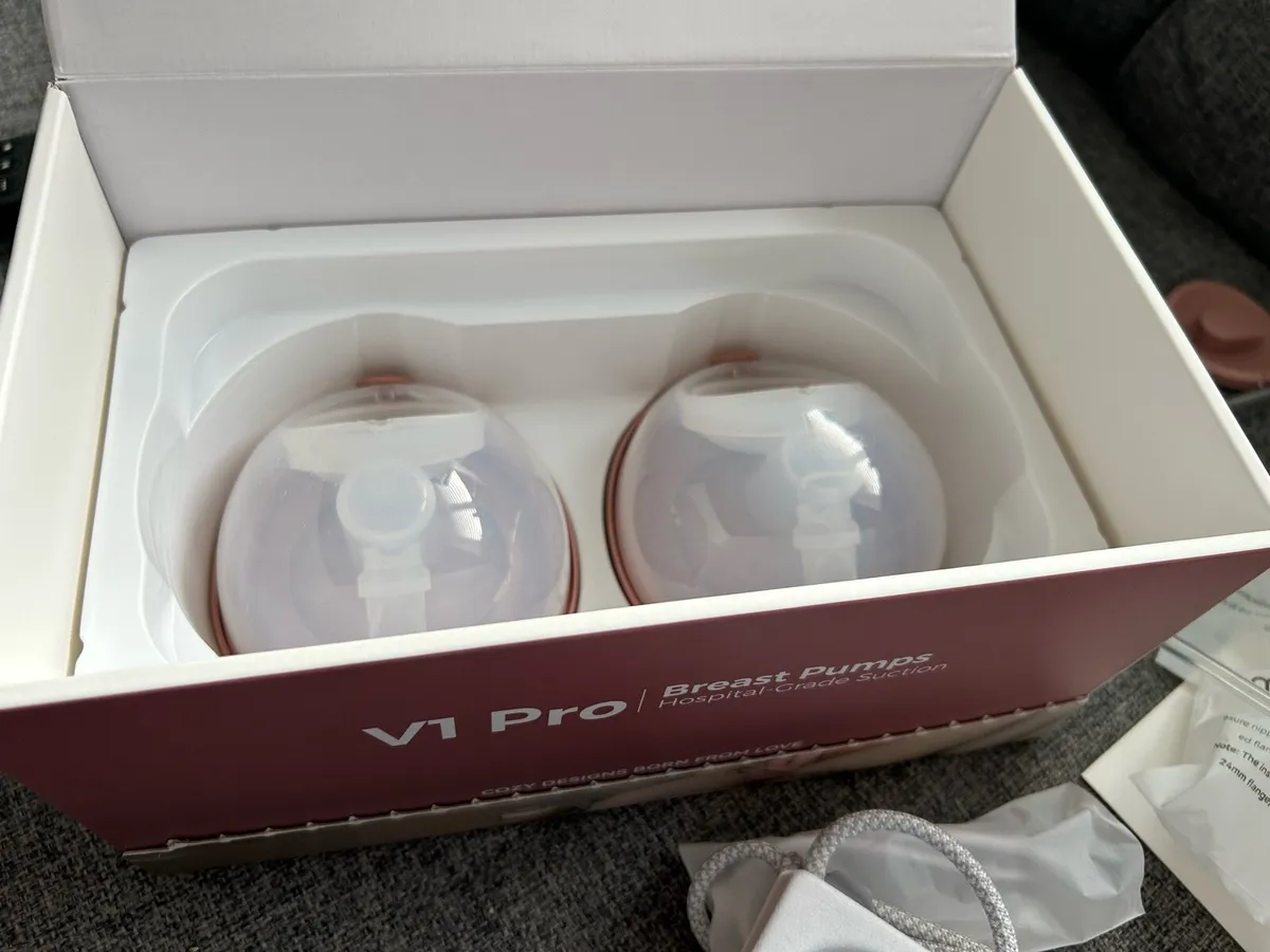 Momcozy wearable breast pump - Image 4