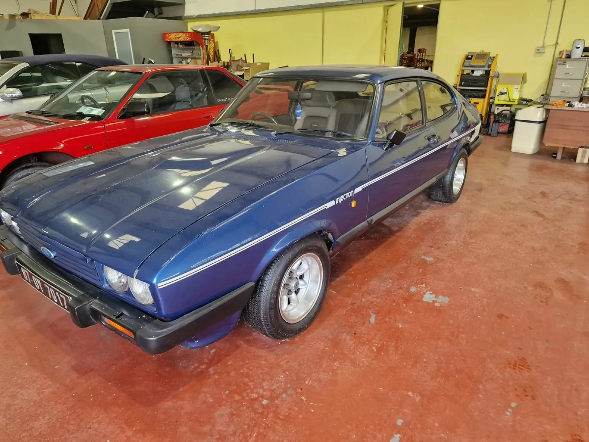 FORD CAPRI 1987  / 2.8 PETROL - Image 1