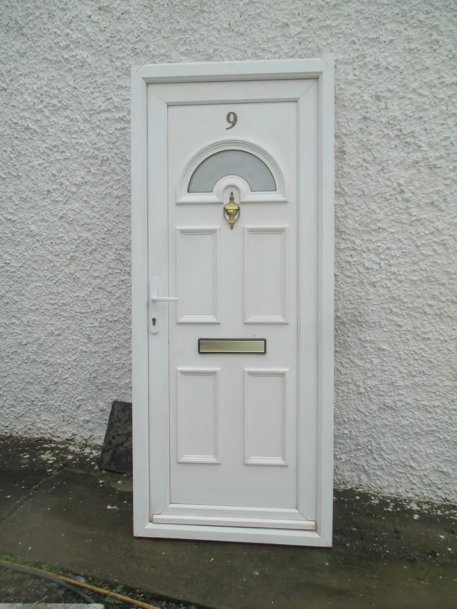PVC / UPVC door and frame - Image 2