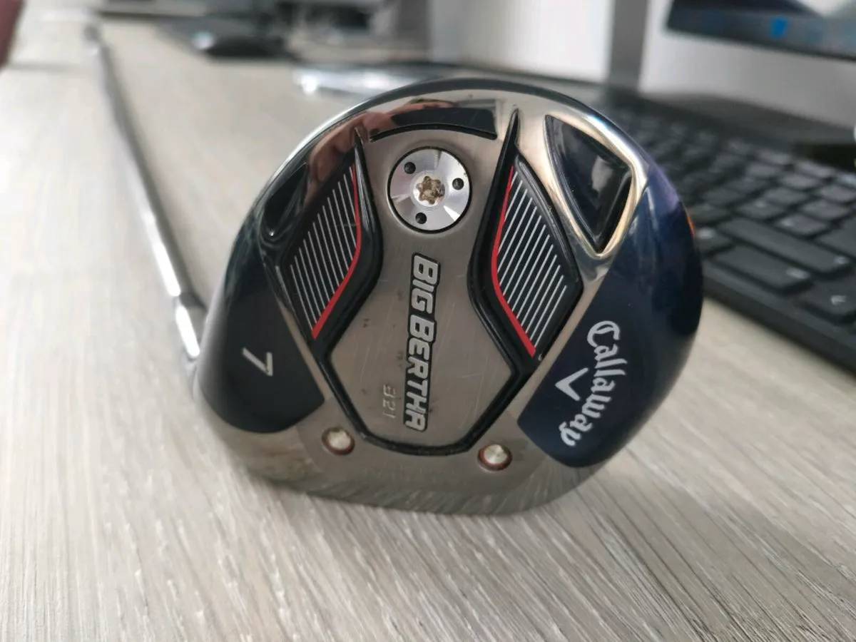 Callaway B21 7 Wood - Image 1