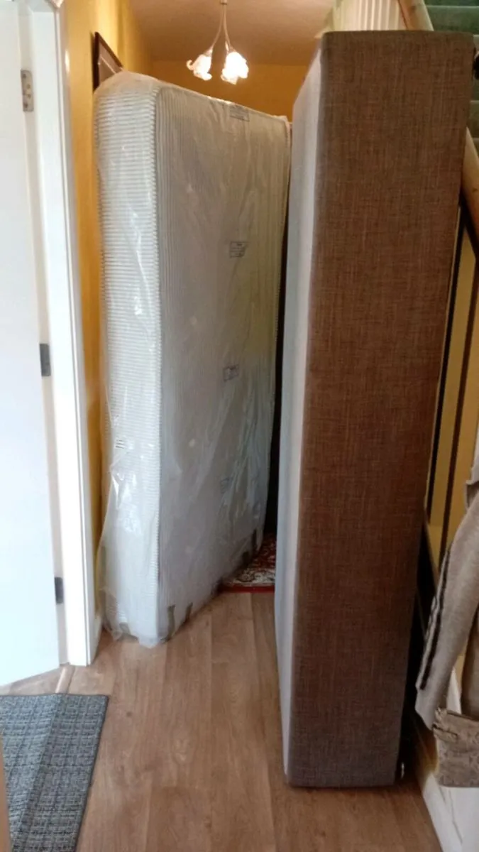 New single bed with mattress - Image 4