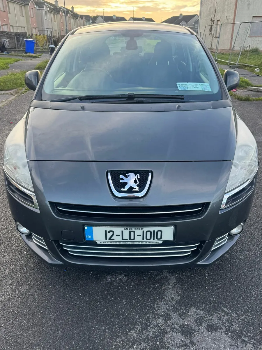 7 seater peajet 5008.2012+nct&taxand dahaitso auto - Image 1