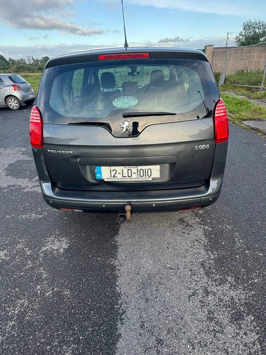 7 seater peajet 5008.2012+nct&taxand dahaitso auto - Image 2