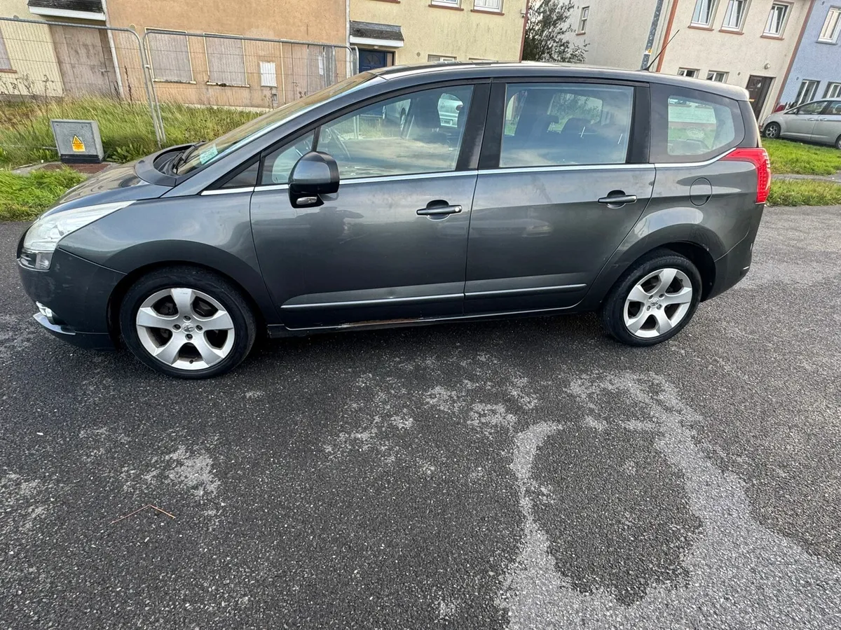 7 seater peajet 5008.2012+nct&taxand dahaitso auto - Image 3
