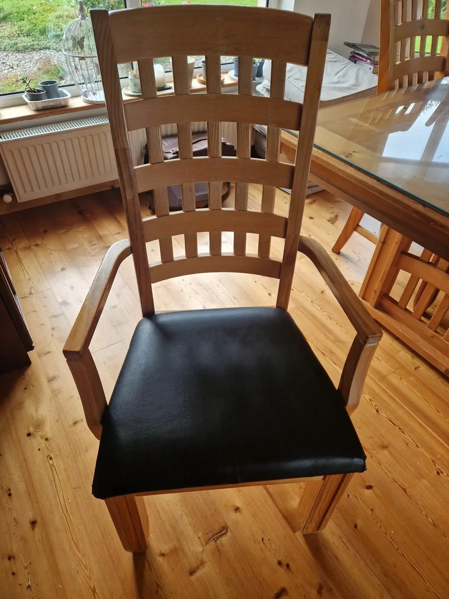 Kitchen Table, Chairs,  side board, chests of draw - Image 2