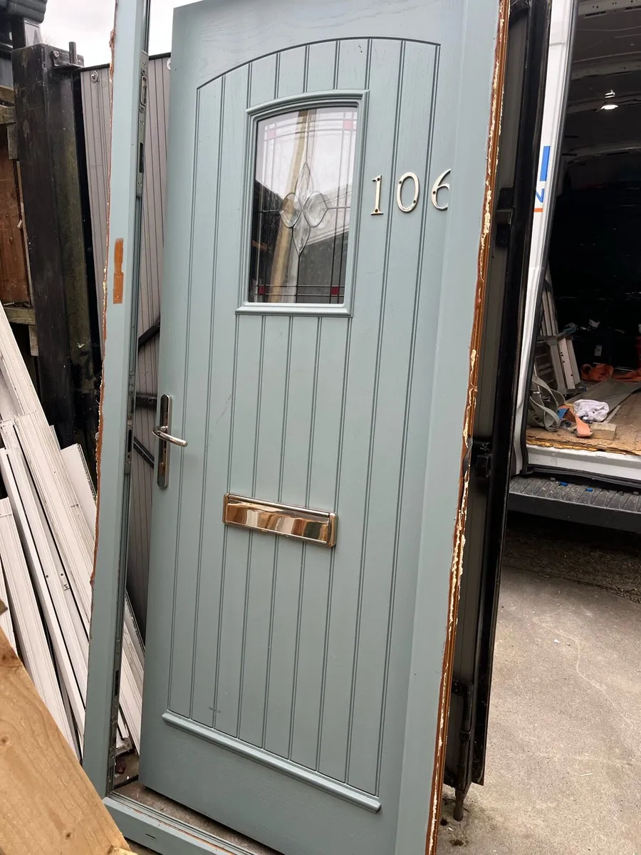 Composite door