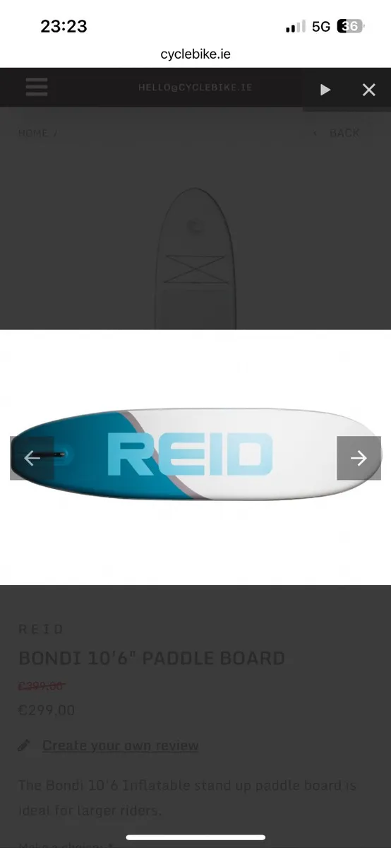 Paddle Board - Image 1