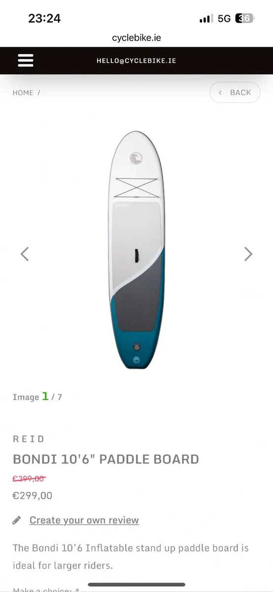 Paddle Board - Image 3