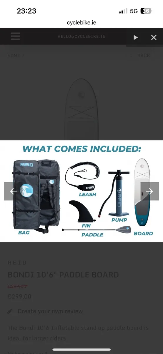 Paddle Board - Image 4